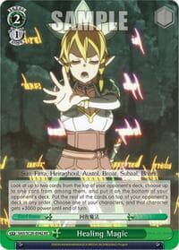 Healing Magic - Sword Art Online Chronicle Set - Weiss Schwarz card