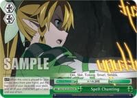 Spell Chanting - Sword Art Online Chronicle Set - Weiss Schwarz card