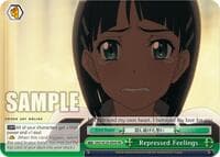 Repressed Feelings - Sword Art Online Chronicle Set - Weiss Schwarz card