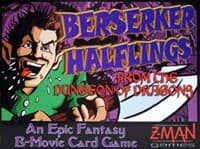 Berserker Halflings from the Dungeon of Dragons Card Game - Z-Man Games - Boardgames card