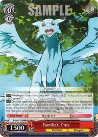 Familiar, Pina - Sword Art Online Chronicle Set - Weiss Schwarz card