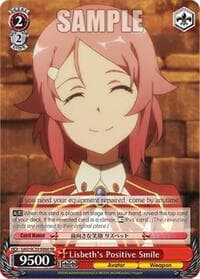 Lisbeth's Positive Smile - Sword Art Online Chronicle Set - Weiss Schwarz card
