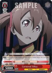Cornered Silica - Sword Art Online Chronicle Set - Weiss Schwarz card