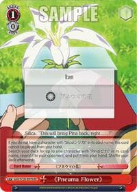 Pneuma Flower - Sword Art Online Chronicle Set - Weiss Schwarz card