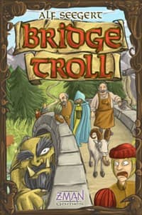 Bridge Troll Card Game - Z-Man Games - Boardgames card