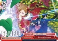First Adventure - Sword Art Online Chronicle Set - Weiss Schwarz card