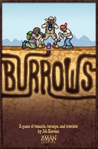 Burrows Board Game - Z-Man Games - Boardgames card