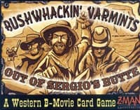 Bushwhackin' Varmints out of Sergio's Butte Card Game - Z-Man Games - Boardgames card