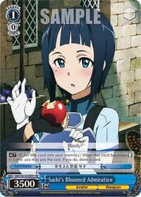 Sachi's Bloomed Admiration - Sword Art Online Chronicle Set - Weiss Schwarz card