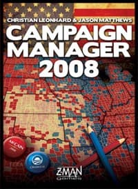 Campaign Manager 2008 Board Game - Z-Man Games - Boardgames card