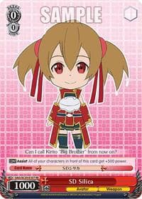 SD Silica - Sword Art Online Chronicle Set - Weiss Schwarz card