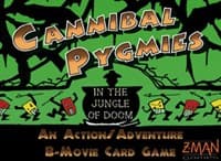 Cannibal Pygmies in the Jungle of Doom Card Game - Z-Man Games - Boardgames card