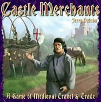 Castle Merchants Board Game - Z-Man Games - Boardgames card