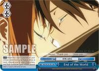 End of the World (TD) - Sword Art Online Chronicle Set - Weiss Schwarz card