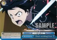 Dual-wielding User (TD) - Sword Art Online Chronicle Set - Weiss Schwarz card