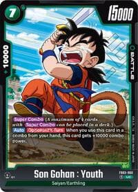 Son Gohan : Youth - FB03-066 - Raging Roar - Dragon Ball Super: Fusion World card