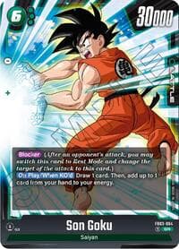 Son Goku - FB03-064 - Raging Roar - Dragon Ball Super: Fusion World card