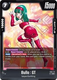 Bulla : GT - Raging Roar - Dragon Ball Super: Fusion World card