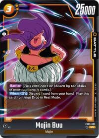 Majin Buu - FB03-093 - Raging Roar - Dragon Ball Super: Fusion World card