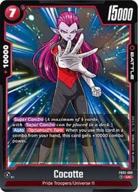 Cocotte - Raging Roar - Dragon Ball Super: Fusion World card