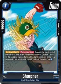 Sharpner - Raging Roar - Dragon Ball Super: Fusion World card
