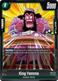 King Yemma - Raging Roar - Dragon Ball Super: Fusion World card