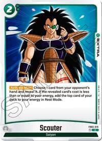 Scouter - Raging Roar - Dragon Ball Super: Fusion World card