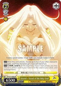Irisviel - Vessel of the Holy Grail - Fate/Zero Chronicle Set - Weiss Schwarz card