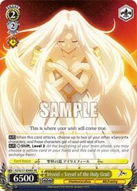Irisviel - Vessel of the Holy Grail (SR) - Fate/Zero Chronicle Set - Weiss Schwarz card