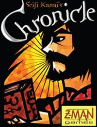 Chronicle Card Game - Z-Man Games - Boardgames card