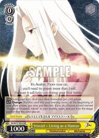 Irisviel - Living as a Human - Fate/Zero Chronicle Set - Weiss Schwarz card
