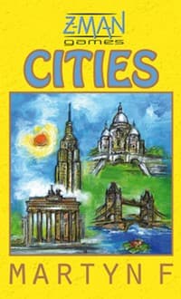 Cities - Z-Man Games - Boardgames card