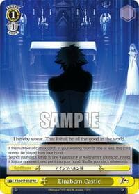 Einzbern Castle - Fate/Zero Chronicle Set - Weiss Schwarz card