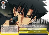 Origin Shot - Fate/Zero Chronicle Set - Weiss Schwarz card