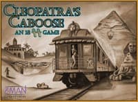 Cleopatra's Caboose Board Game - Z-Man Games - Boardgames card