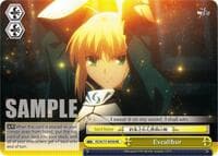 Excalibur - Fate/Zero Chronicle Set - Weiss Schwarz card