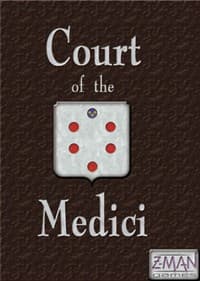 Court of the Medici Card Game - Z-Man Games - Boardgames card