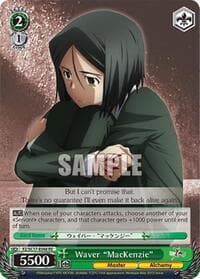 Waver "MacKenzie" - Fate/Zero Chronicle Set - Weiss Schwarz card