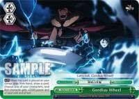 Gordius Wheel - Fate/Zero Chronicle Set - Weiss Schwarz card