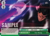 Gae Dearg - Fate/Zero Chronicle Set - Weiss Schwarz card