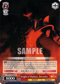 Knight of Madness, Berserker - Fate/Zero Chronicle Set - Weiss Schwarz card