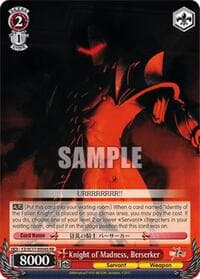 Knight of Madness, Berserker (SR) - Fate/Zero Chronicle Set - Weiss Schwarz card