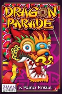 Dragon Parade Board Game - Z-Man Games - Boardgames card