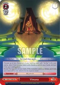 Vimana - Fate/Zero Chronicle Set - Weiss Schwarz card