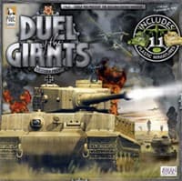 Duel of the Giants Board Game - Z-Man Games - Boardgames card