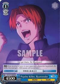 Psycho Killer, Ryunosuke - Fate/Zero Chronicle Set - Weiss Schwarz card