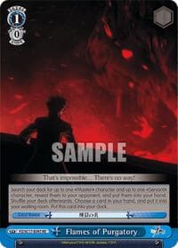 Flames of Purgatory - Fate/Zero Chronicle Set - Weiss Schwarz card