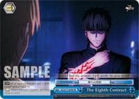 The Eighth Contract - Fate/Zero Chronicle Set - Weiss Schwarz card