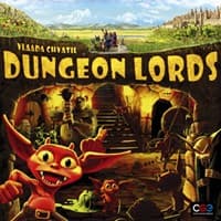Dungeon Lords Board Game - Z-Man Games - Boardgames card