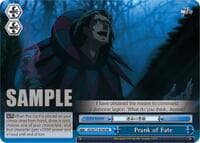 Prank of Fate - Fate/Zero Chronicle Set - Weiss Schwarz card